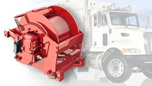 Hydraulic Winches and Planetary Gearboxes